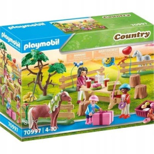 Playmobil Country 70997 Urodziny w stadninie