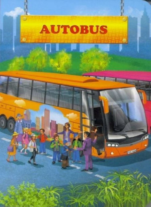 Książka dla dzieci Autobus Jafi