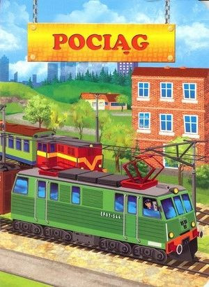 Książka dla dzieci Pociąg Jafi