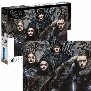 Puzzle 500 Game Of Thrones Clementoni