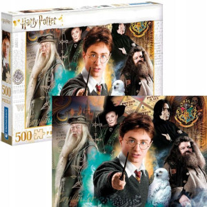 Puzzle 500 Harry Potter Clementoni
