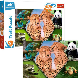 Puzzle 100 Piękno natury Discovery Trefl