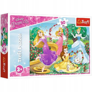 Puzzle 30el Być Księżniczką 3+ Trefl