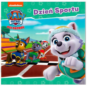 Książka dla dzieci Psi Patrol Dzień sportu