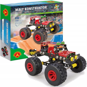 Mały konstruktor Monster do skręcania Alexander