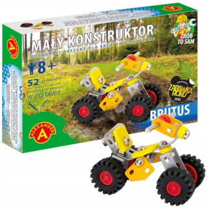 Mały konstruktor Quad do skręcania Alexander