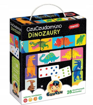 Czuczu Domino Dinozaury 2+