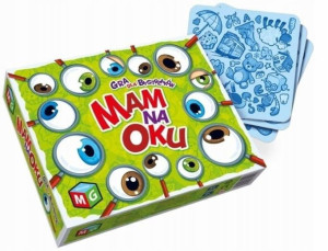 Gra logiczna Mam na oku Multigra