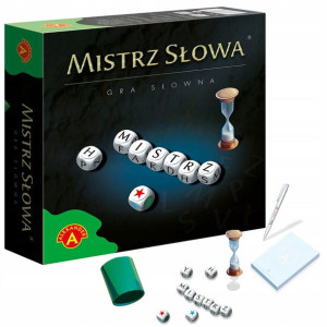 Gra logiczna Mistrz słowa Alexander