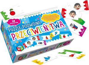 Puzzle przeciwieństwa 4+ Multigra