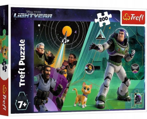 Puzzle 200 Przygody Buzza Astrala Disney Trefl
