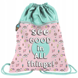 Worek szkolny na buty Good things Paso