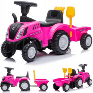 Jeździk dla dziecka na roczek traktor New Holland