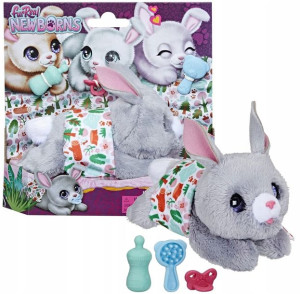 FurReal Interaktywny króliczek Newborns Hasbro