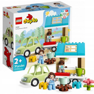 Lego Duplo 10986 Dom Rodzinny na kółkach
