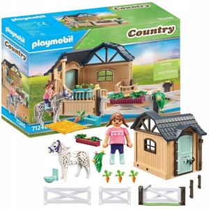Playmobil Country Rozbudowa stajni 71240