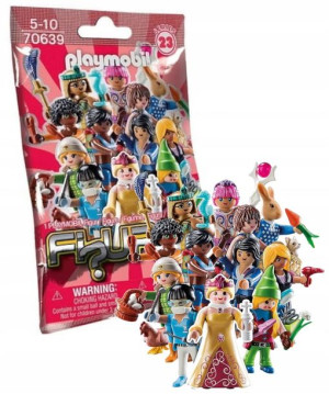 Playmobil Figurki Girls saszetka 70639