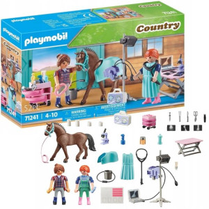 Playmobil Country Pani weterynarz 71241