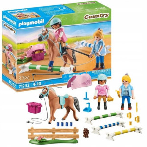 Playmobil Country Nauka jazdy konnej 71242