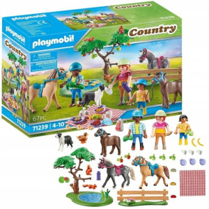 Playmobil Country Wycieczka konna na piknik 71239