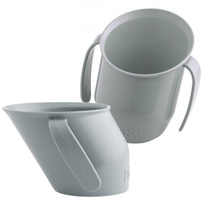 Kubeczek Logopedyczny szary Doidy Cup