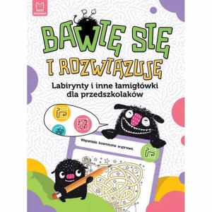 Bawię się i rozwiązuję Labirynty łamigłówki