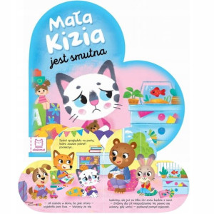 Książka Mała Kizia jest smutna Maluch emocje