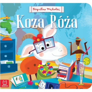 Książka dla dzieci Koza Róża B. Michalec Aksjomat