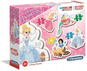 Moje pierwsze puzzle Princess Clementoni