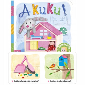 Książka dla dzieci A kuku! Akademia maluszka