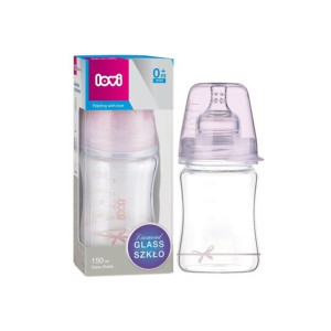 Butelka szklana Diamond Glass 150 ml Lovi