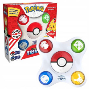 Pokemon Trener Pokemonów Trivia Zanzoon