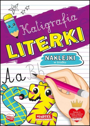 Kaligrafia dla dzieci Literki Martel