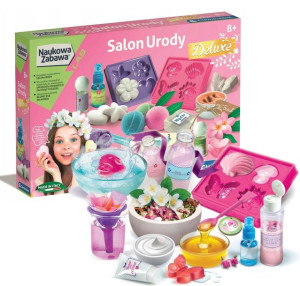 Naukowa zabawa Salon urody Clementoni