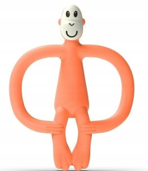 Gryzak masujący ze szczoteczką Matchstick Monkey