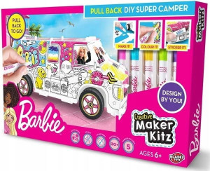 Barbie Maker Kitz Pomaluj kampera Bladez Toyz