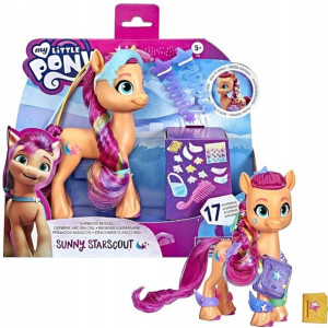 My little Pony Modna tęczowa Sunny Hasbro