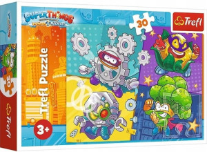 Puzzle 30 Superthinghs Trefl