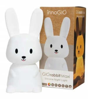 Innogio Lampka nocna silikonowa GIOrabbit Maxi