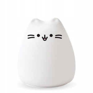Innogio Lampka nocna silikonowa GIO Kitty Midi