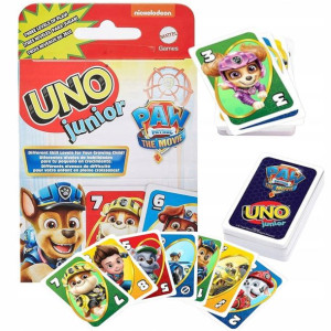 Gra karciana Uno Junior Psi Patrol 3+ Mattel