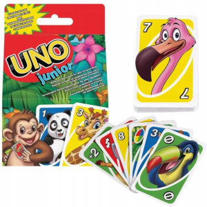 Gra karciana Uno junior 3+ Mattel