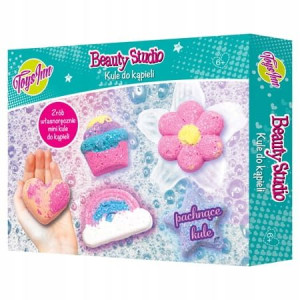 Beauty Studio Kule do kąpieli 6+ Stnux