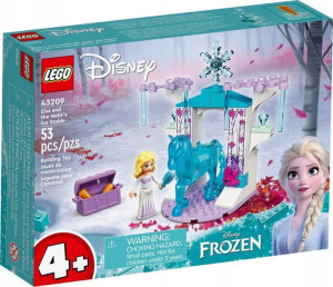 Lego Disney 43209 Frozen Elza lodowa stajnia Nokka