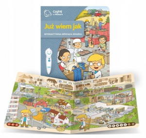 Albi Już wiem jak Książka Czytaj z Albikiem