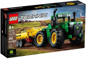 Lego Technic 42136 Traktor John Deere 9620R 4WD