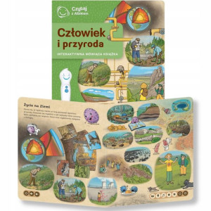 Książka Człowiek i przyroda Czytaj z Albikiem Albi