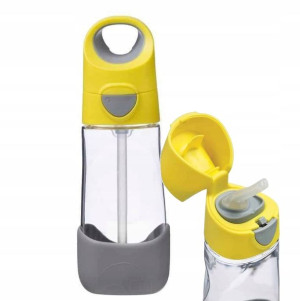 Tritanowa Butelka ze Słomką 450ml Lemon 9m+ B.Box