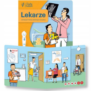 Czytaj z Albikiem Książka Lekarze Albi