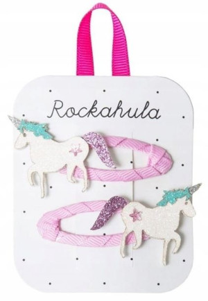 Spinki do włosów Unicorn 2 szt. Rockahula Kids